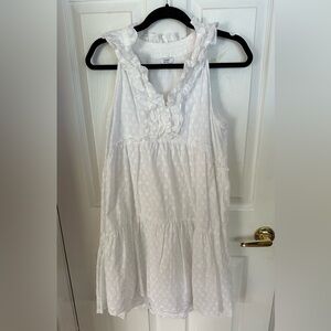 Crown & Ivy white dress